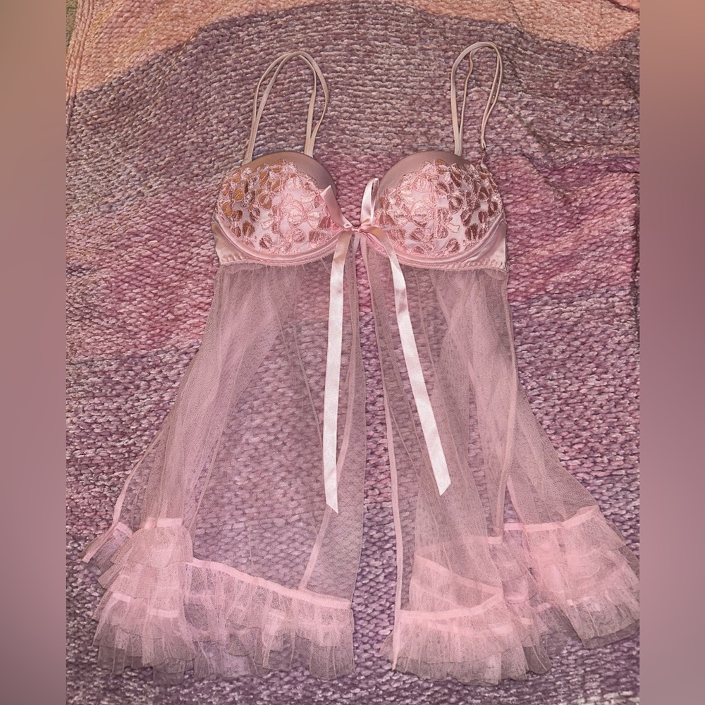 victoria’s secret babydoll bra
